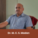 BVC Institute of Technology and Sciences, Vice-Principal & HOD-CIVIL: Dr. M. C. S. Madan Interview
